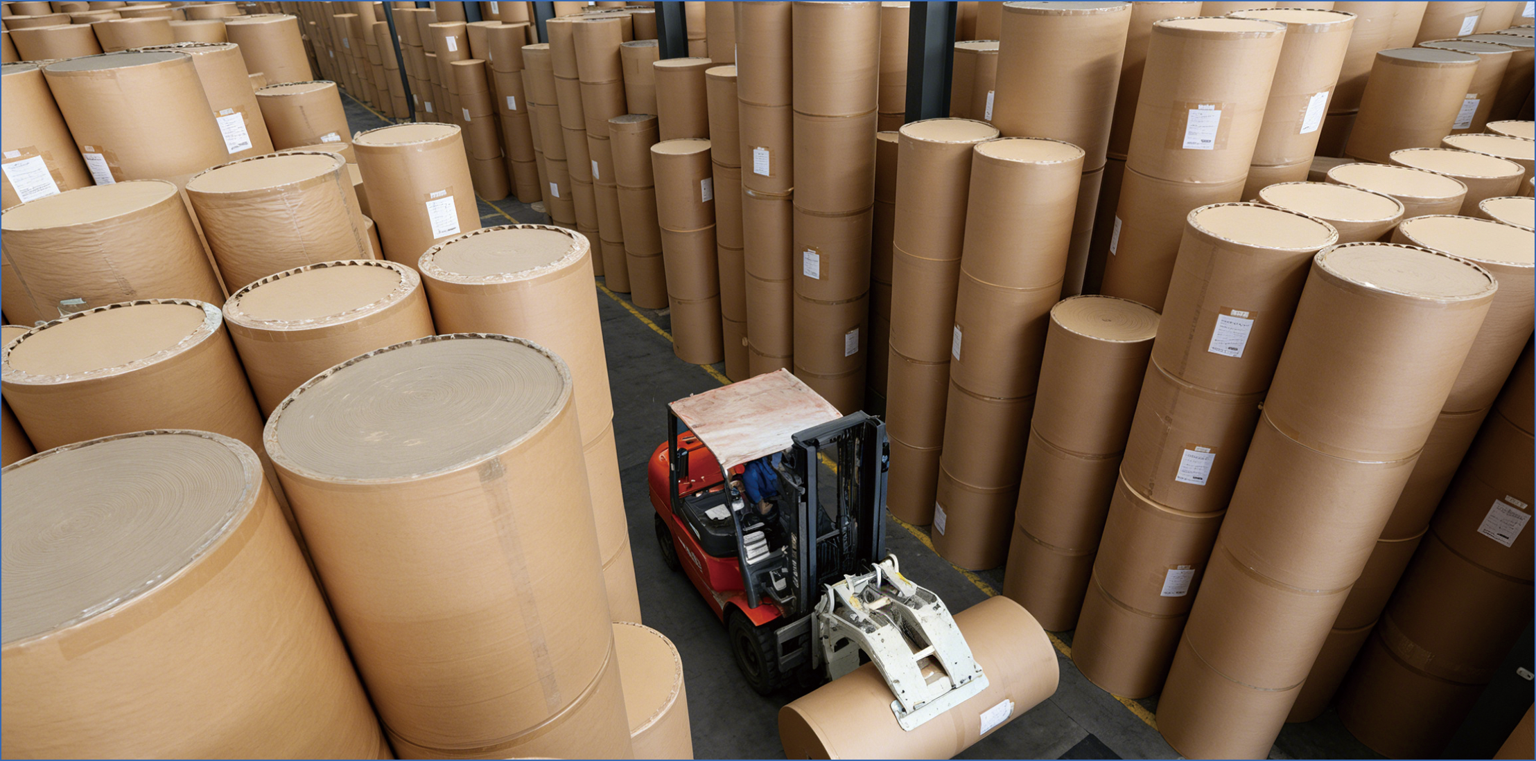 Modern warehouse facility