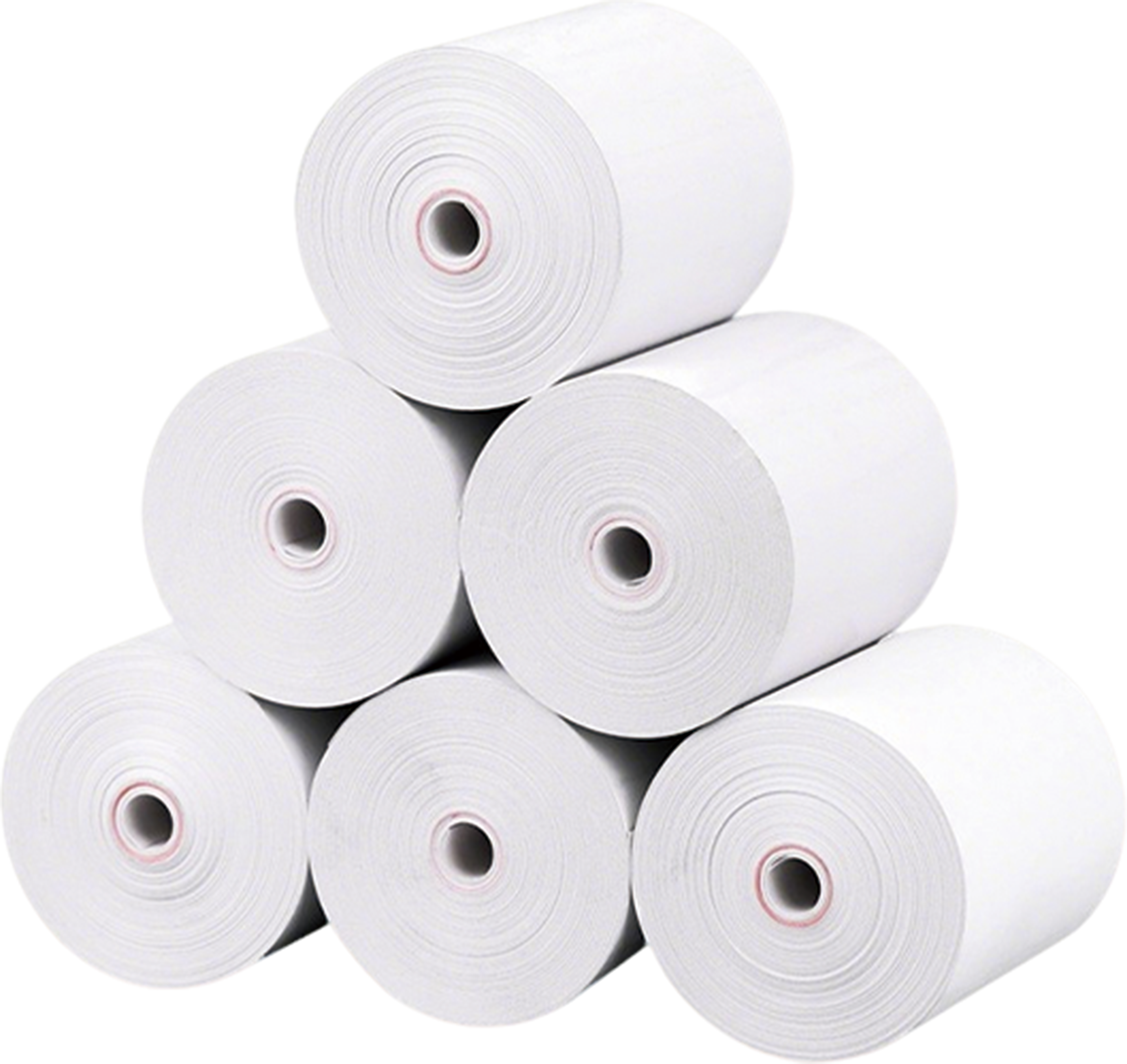 Thermal paper rolls