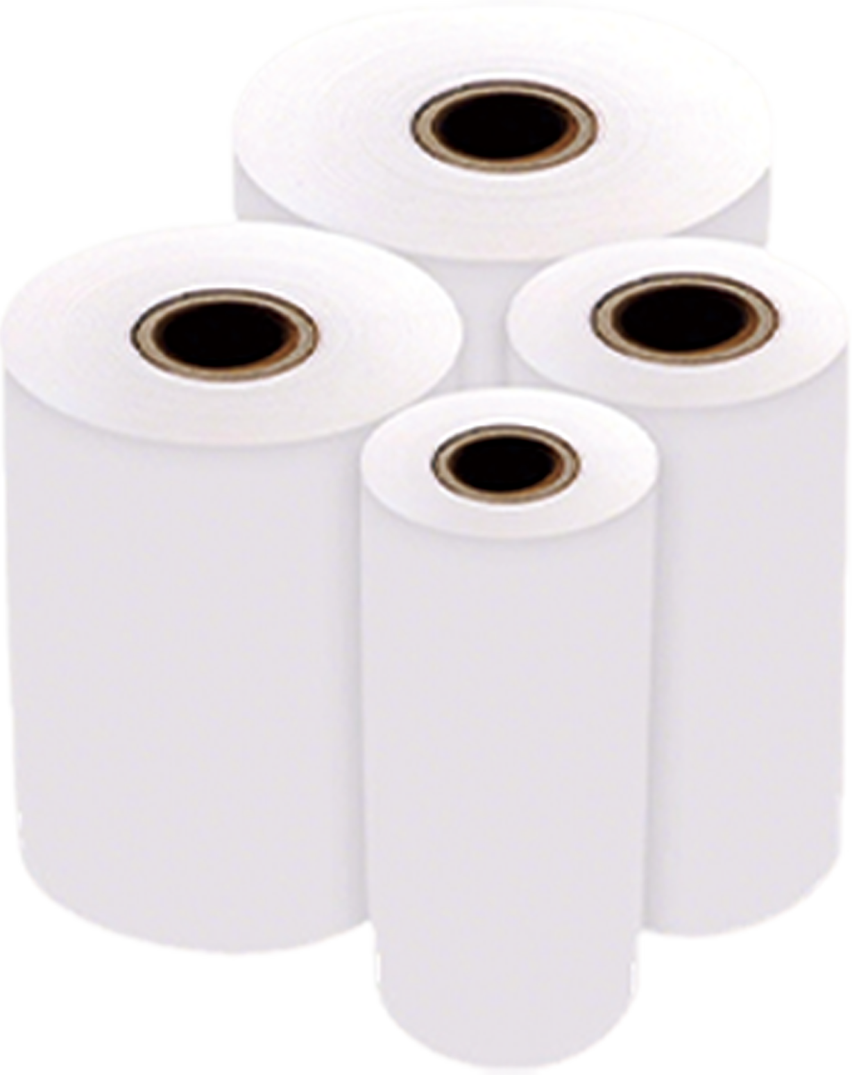 Paper core receipt paper