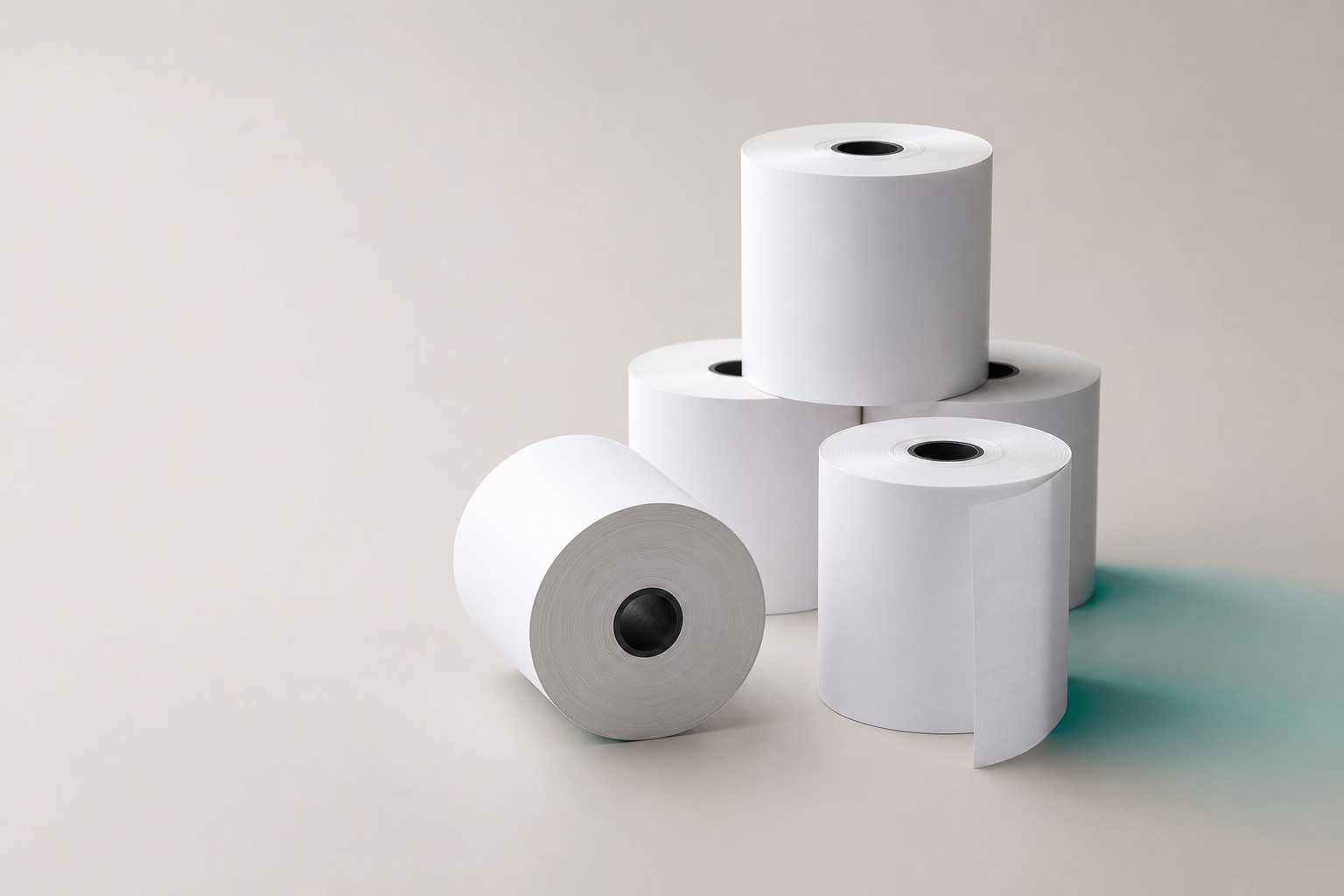 80mm thermal paper rolls for POS receipt printers