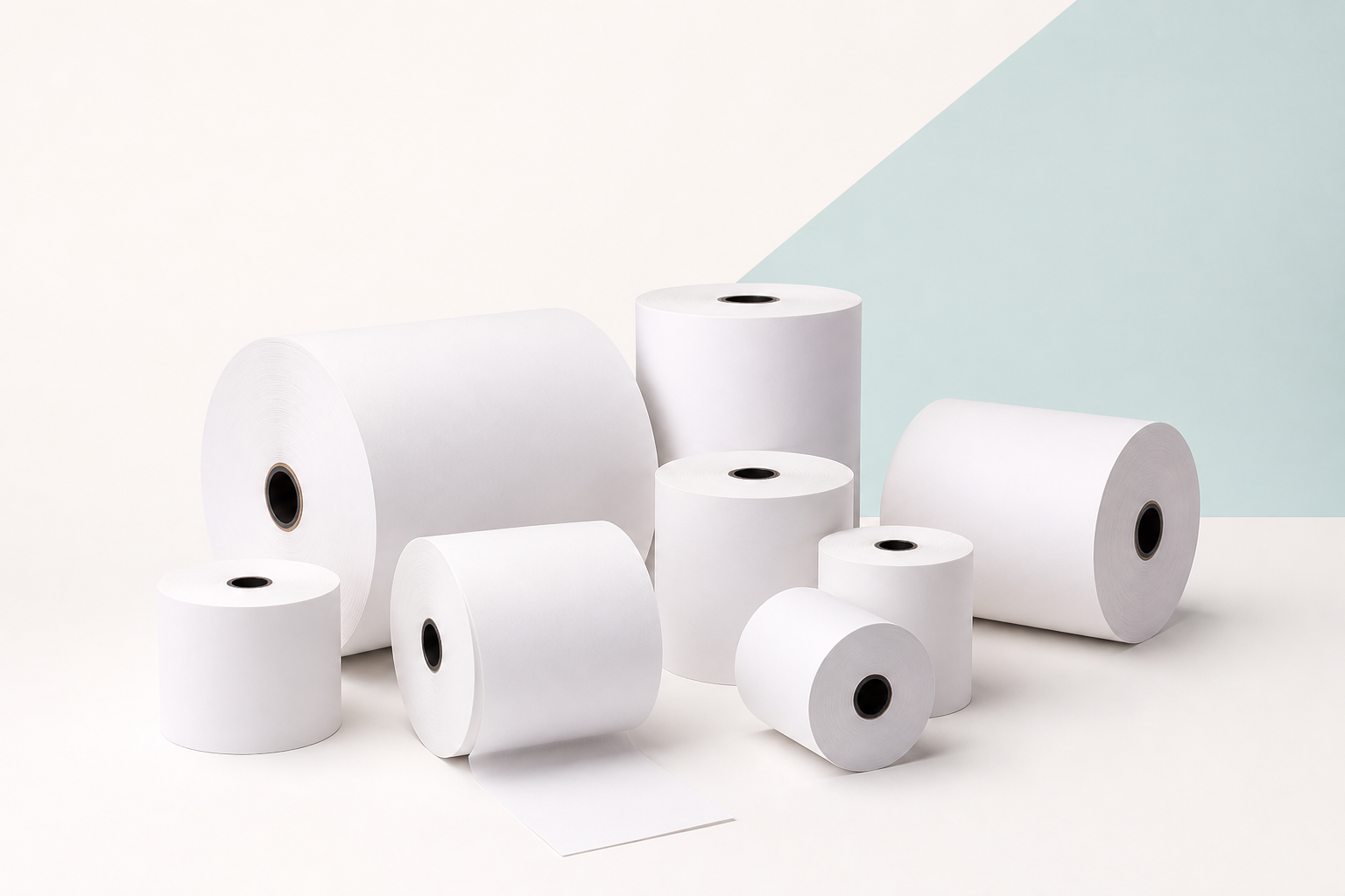 Thermal paper rolls for POS receipt printers